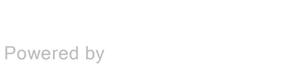 Gray text reads Powered by followed by larger, stylized white text that says GROW WITH GRO on a light gray background.